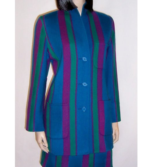 Oscar de la Renta Jackets & Blazers - Oscar de la Renta vintage wool coat